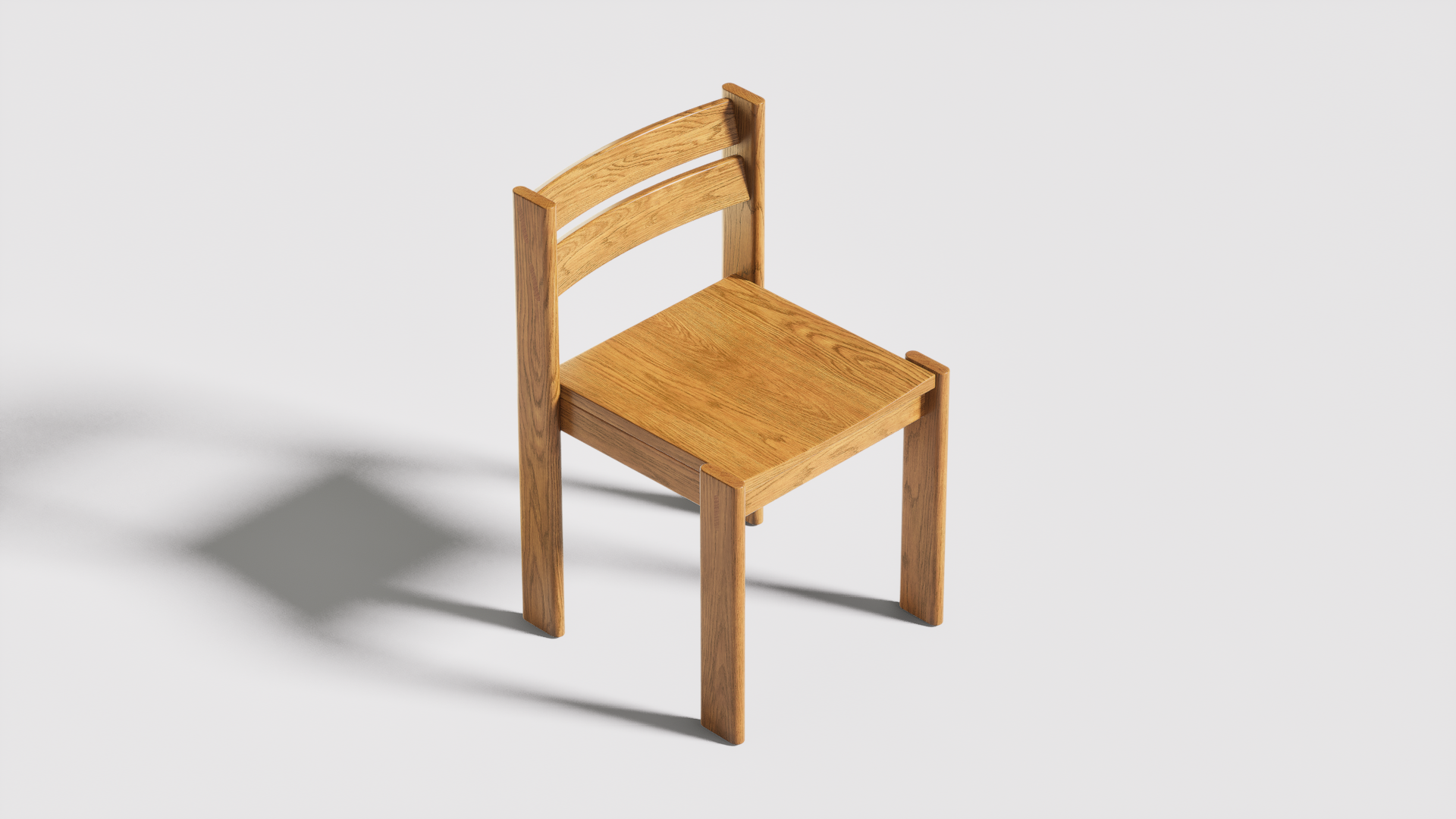 Chair Three Quarter View